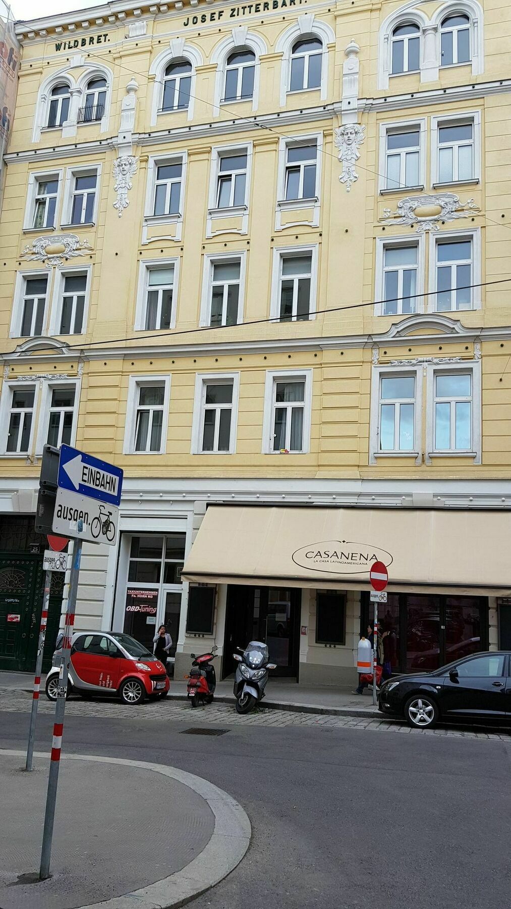 Pension Primavera 2 Vienna Exterior photo